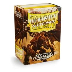 100 Dragon Shield Sleeves - Classic Copper