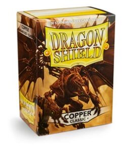 100 Dragon Shield Sleeves - Classic Copper