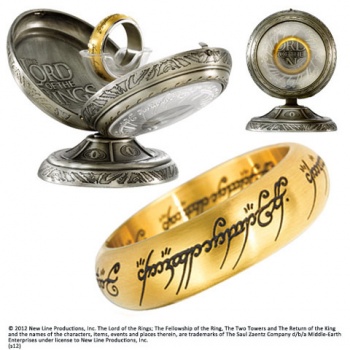 The Lord of the Rings - One Ring Stainless
