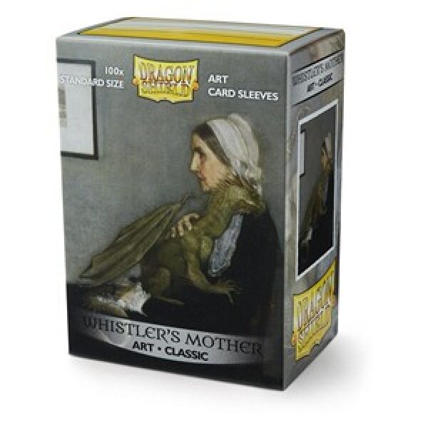 100 Dragon Shield Sleeves - Whistler’s Mother