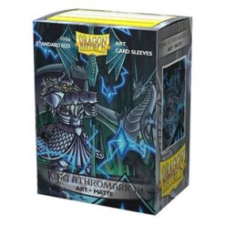 100 Dragon Shield Sleeves - Matte King Athromark III
