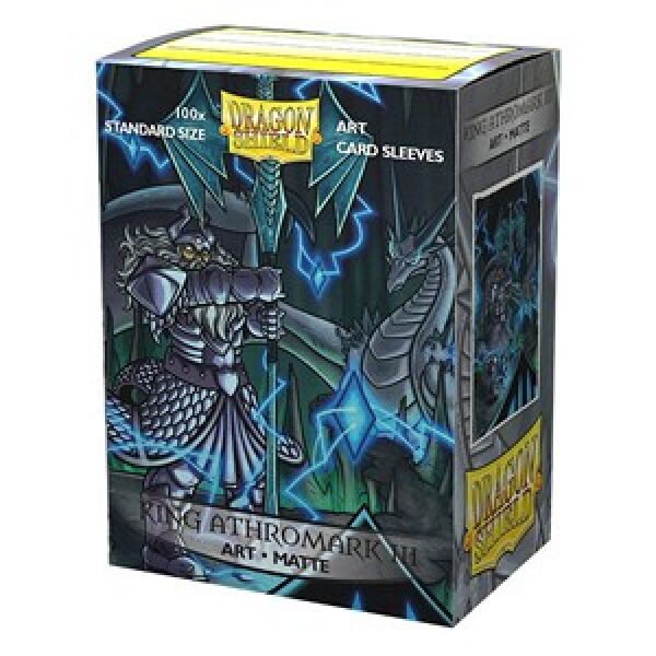 100 Dragon Shield Sleeves - Matte King Athromark III