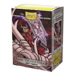 100 Dragon Shield Sleeves - Matte Lane Thunderhoof