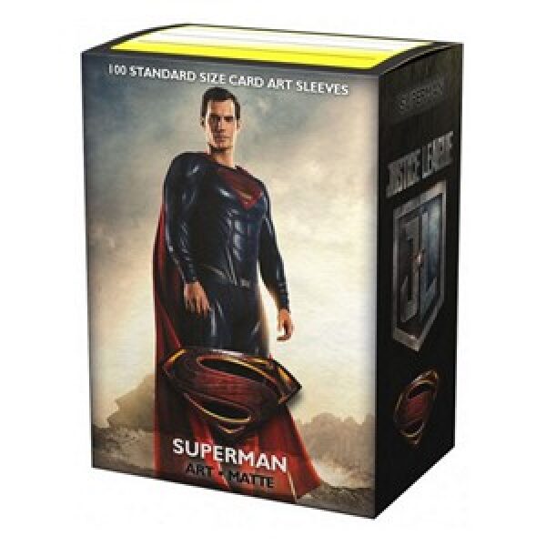100 Dragon Shield Sleeves - Superman