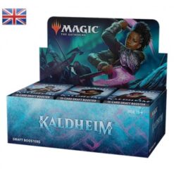 MTG - Kaldheim Draft Booster Display (36 Packs) - ITA