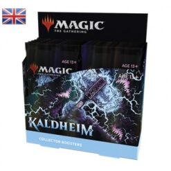 MTG - Kaldheim Collector Booster Display (12 Packs) - EN