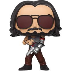 CYBERPUNK 2077 - POP FUNKO VYNIL FIGURE - JOHNNY SILVERHAND GLASSES