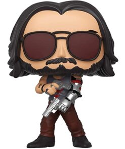 CYBERPUNK 2077 - POP FUNKO VYNIL FIGURE - JOHNNY SILVERHAND GLASSES