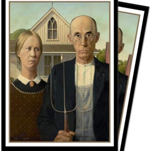 ULTRA PRO - Deck Protector - American Gothic