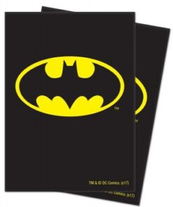 Deck Protector sleeves - DC Comics - Logo Batman