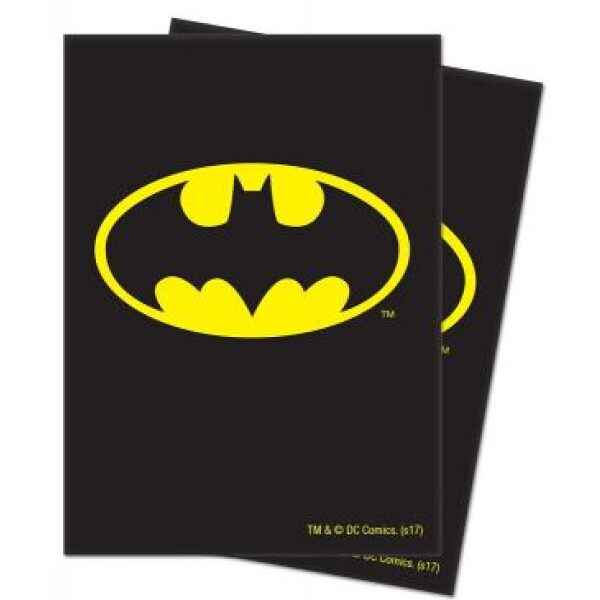 Deck Protector sleeves - DC Comics - Logo Batman