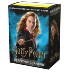 100 Dragon Shield Sleeves - Hermione Grenger