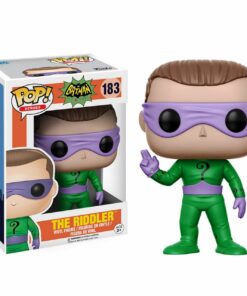 Batman - Pop Funko Vynile Figure - The Riddler 183 - DAMAGED BOX