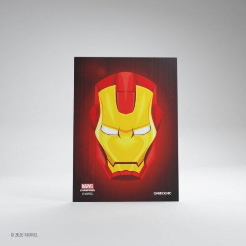 50 GAMEGENIC - Sleeves - IRON MAN