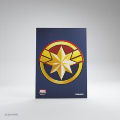 50 GAMEGENIC - Sleeves - CPT MARVEL