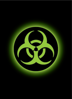 Legion sleeves - Toxic Green
