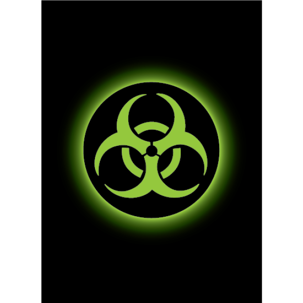 Legion sleeves - Toxic Green