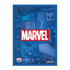 50 GAMEGENIC - Sleeves - MARVEL BLU