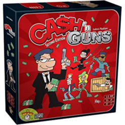 CASH 'N GUNS - SECOND EDITION