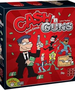 CASH 'N GUNS - SECOND EDITION