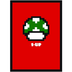 Legion sleeves - Super Mario 1UP