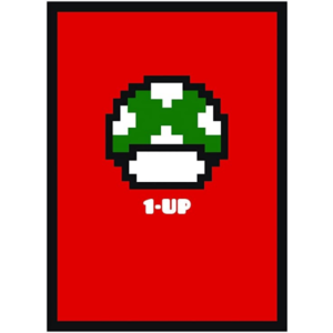 Legion sleeves - Super Mario 1UP
