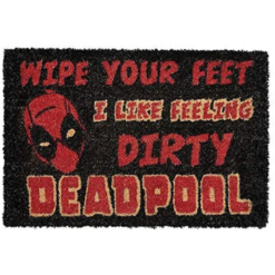 Door Mats - Deadpool (Dirty)
