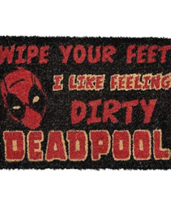 Door Mats - Deadpool (Dirty)