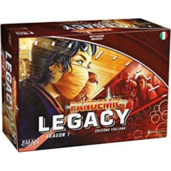 Pandemic Legacy - SEASON 1 - Scatola Rossa