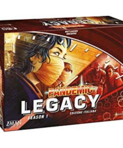 Pandemic Legacy - SEASON 1 - Scatola Rossa