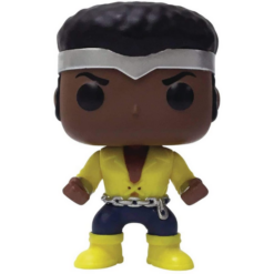 Marvel - POP FUNKO VINYL FIGURE - Luke Cage (189) - DAMAGED BOX