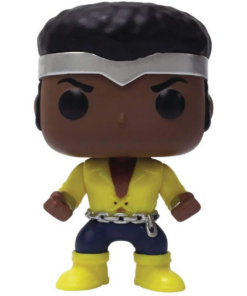 Marvel - POP FUNKO VINYL FIGURE - Luke Cage (189) - DAMAGED BOX