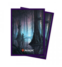 Ultra Pro - MTG - Unstable Lands Sleeves - Swamp