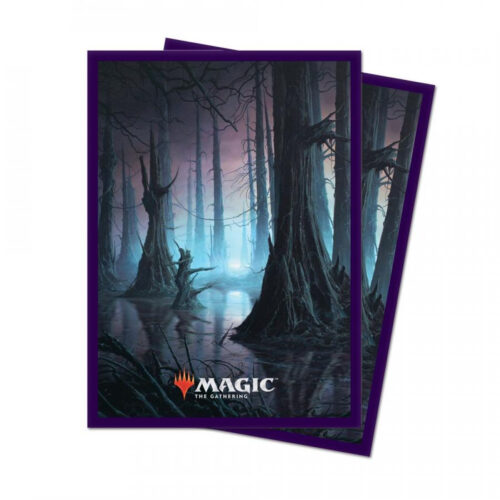 Ultra Pro - MTG - Unstable Lands Sleeves - Swamp