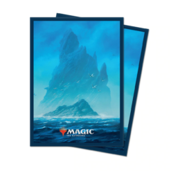 Ultra Pro - MTG - Unstable Lands Sleeves - Island