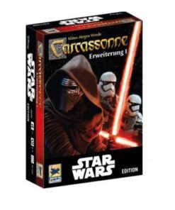 CARCASSONNE - Star Wars - Erweiterung I