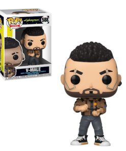 CYBERPUNK 2077 - POP FUNKO VYNIL FIGURE - VMALE