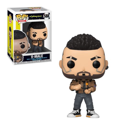 CYBERPUNK 2077 - POP FUNKO VYNIL FIGURE - VMALE