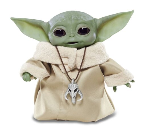 Hasbro Star Wars - The Child Animatronic Edition - Grogu - Baby Yoda