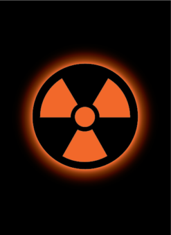 Legion sleeves - Toxic Orange