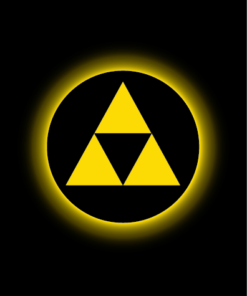 Legion sleeves - Zelda Triforce