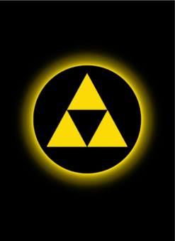 Legion sleeves - Zelda Triforce