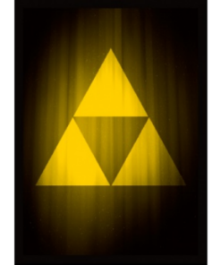 Legion sleeves - Zelda Triforce - big