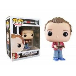 THE BIG BANG THEORY - POP FUNKO VYNILE FIGURE - STUART BLOOM