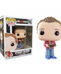 THE BIG BANG THEORY - POP FUNKO VYNILE FIGURE - STUART BLOOM