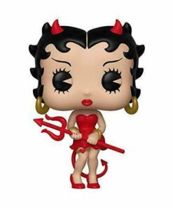 BETTY BOOP - POP FUNKO VYNIL FIGURE - DEVIL BETTY BOOP