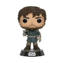 STAR WARS ROGUE ONE - POP FUNKO VYNIL FIGURE - CAPTAIN CASSIAN ANDOR 139 - BROKEN
