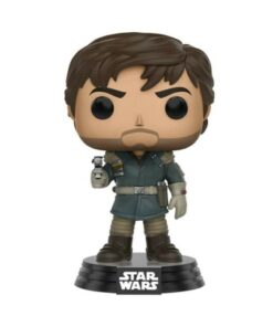STAR WARS ROGUE ONE - POP FUNKO VYNIL FIGURE - CAPTAIN CASSIAN ANDOR 139