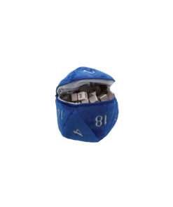 Alternative view of Ultra Pro - D20 Plush Dice Black Bag