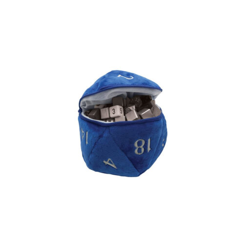 Alternative view of Ultra Pro - D20 Plush Dice Black Bag